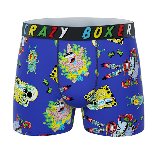 CRAZYBOXER Spongebob All characters Men's Boxer Briefs