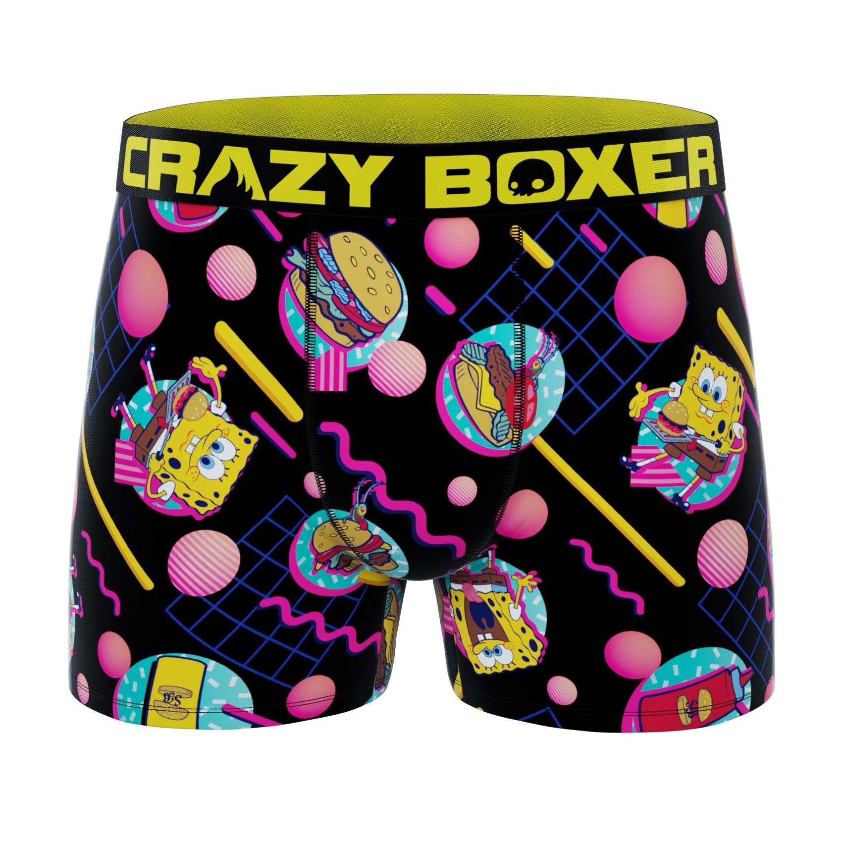 Buy Crazy Boxers SpongeBob SquarePants Patrick Ice Cream Men's Boxer Briefs