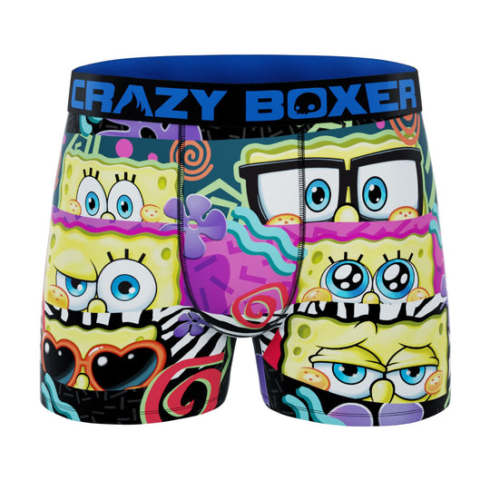 Men's 5-Pack Boxer Briefs - SpongeBob SquarePants - SpongeBob and Patrick