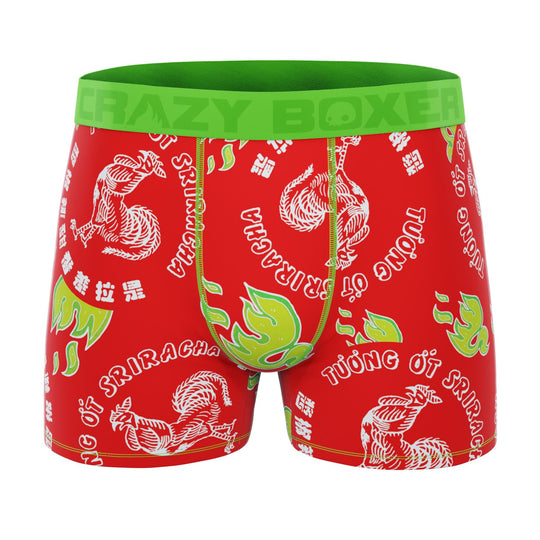 CRAZYBOXER Sriracha Cock Men's Boxer Briefs