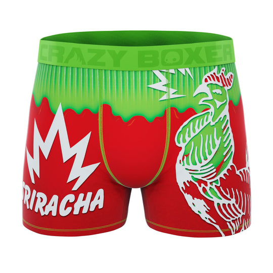 CRAZYBOXER Sriracha Chili Men's Boxer Briefs