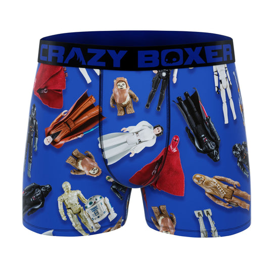 CRAZYBOXER Star Wars Perso Men's Boxer Briefs