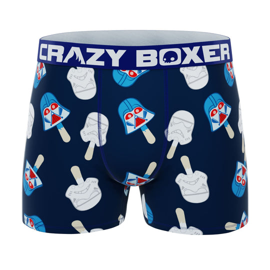 CRAZYBOXER Star Wars Stromtrooper Popsicle Men's Boxer Briefs