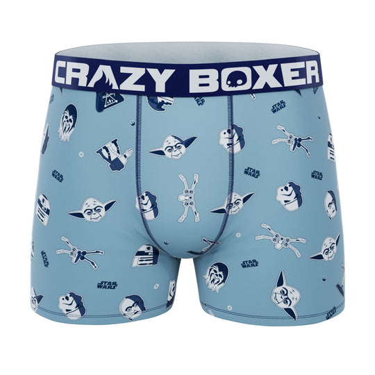 CRAZYBOXER Star Wars Group Men's Boxer Briefs