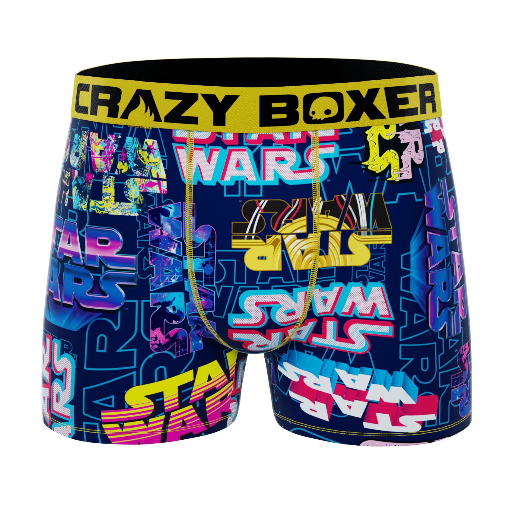 Crazy Boxers Star Wars Jabba The Hutt Boxer Briefs in Cereal Box