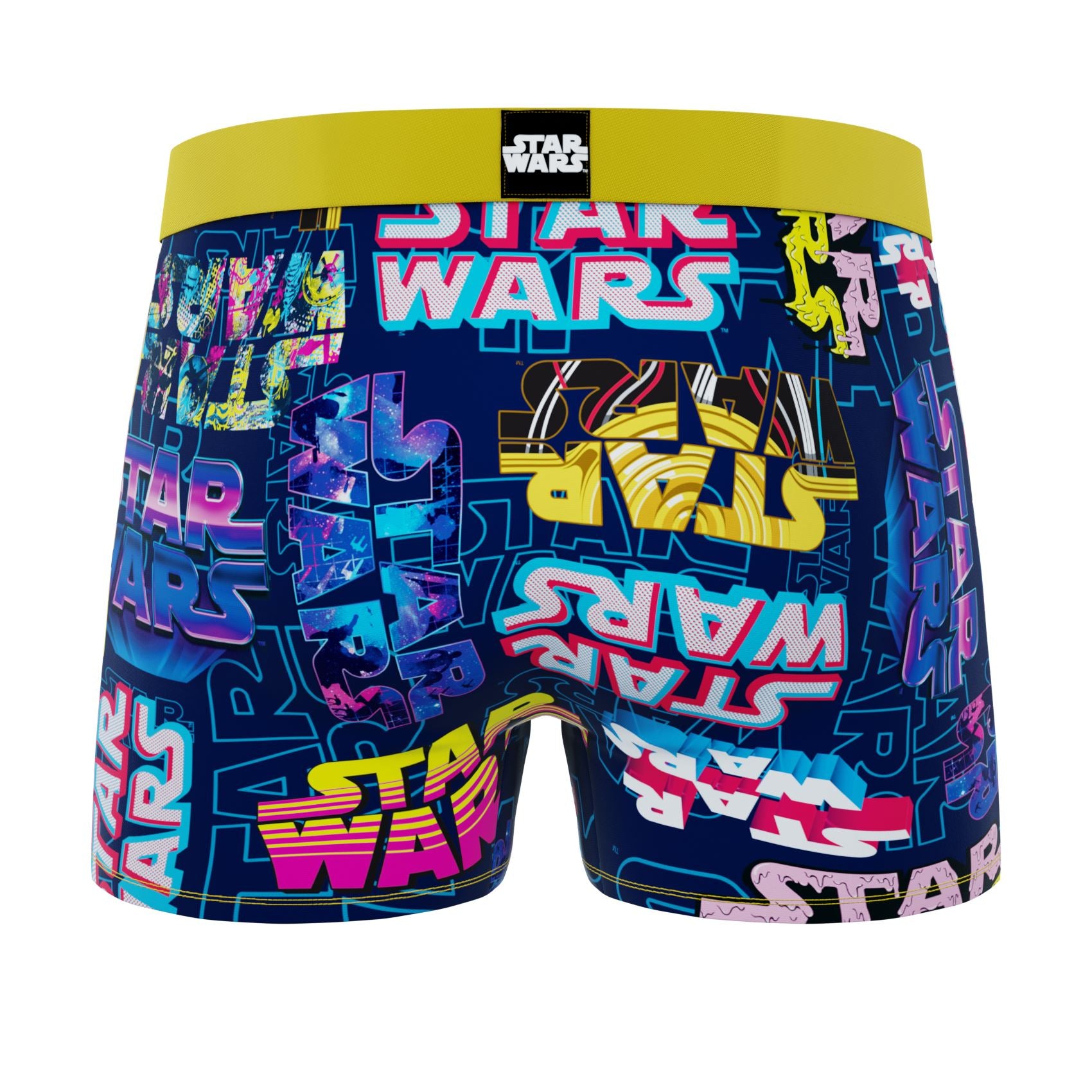 MENS Medium Xmas Star Wars Darth Vader Chewbacca Crazy Boxer Christmas  Underwear