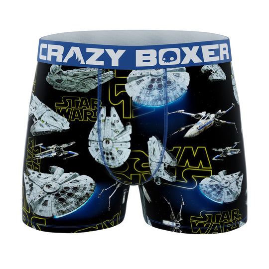 CRAZYBOXER Star Wars Falcon Men's Boxer Briefs