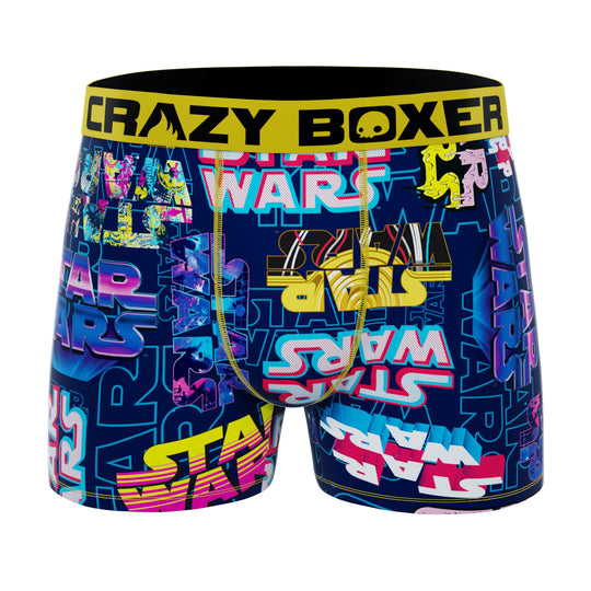 CRAZYBOXER Star Wars Logo Men's Boxer Briefs