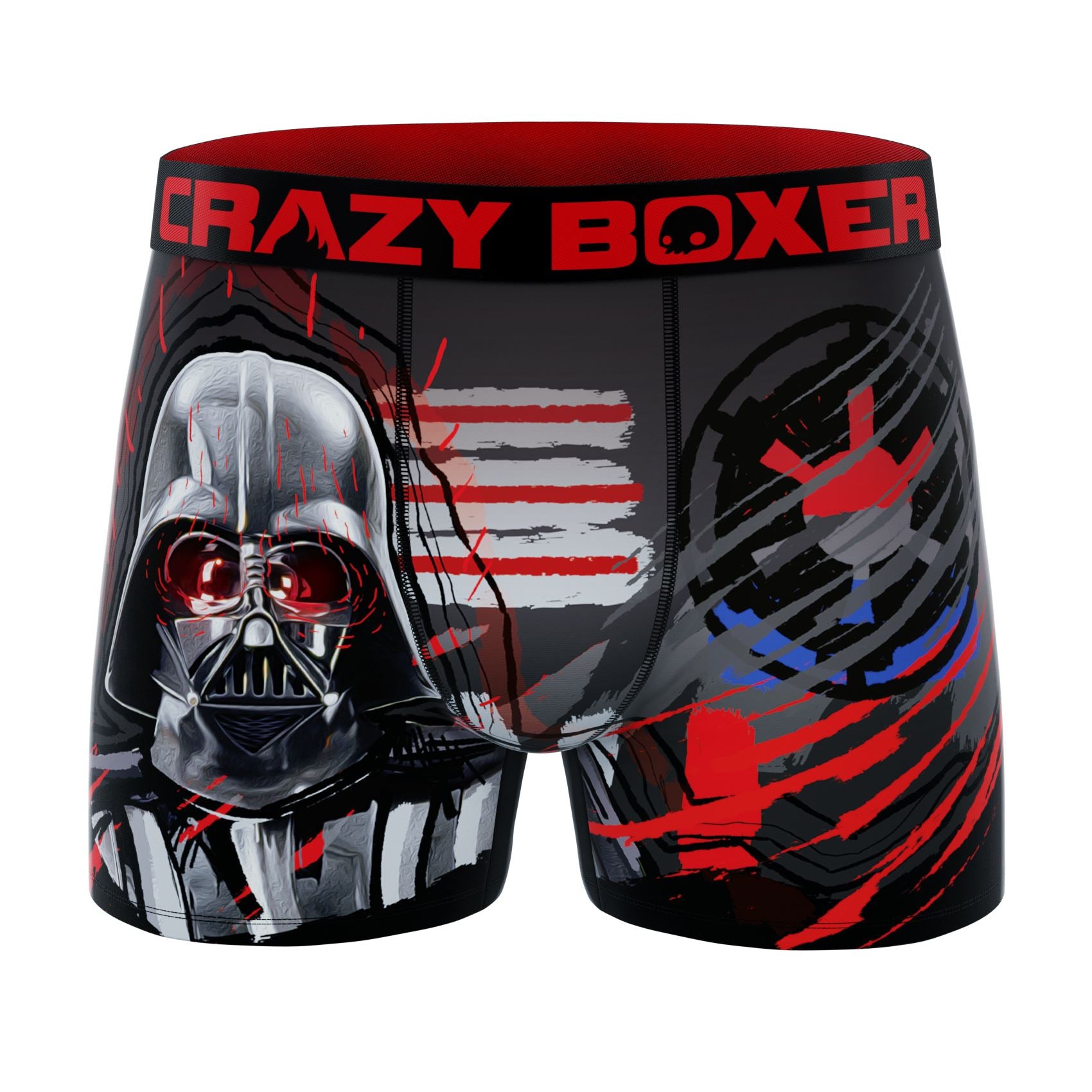 CRAZYBOXER Star Wars Darth Vader Men's Boxer Briefs