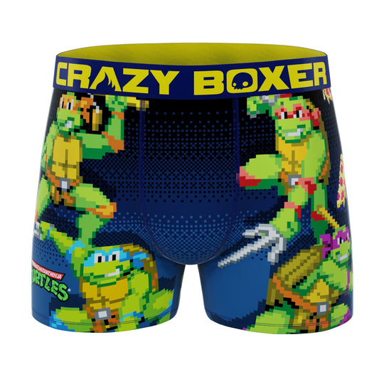 CRAZYBOXER Ninja Turtles Pix Men's Boxer Briefs