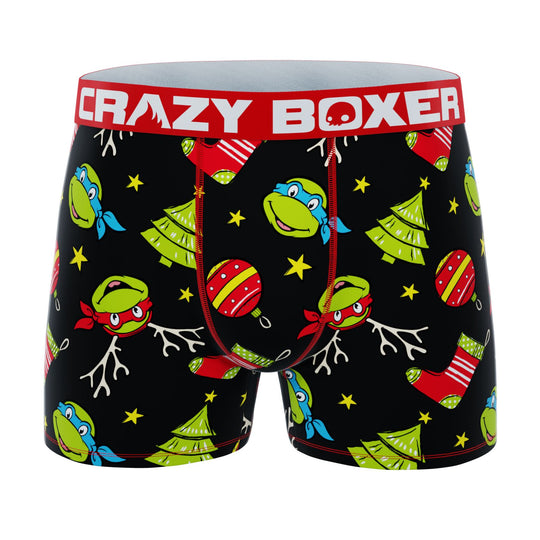 CRAZYBOXER Ninja Turtles Ornaments Men's Boxer Briefs