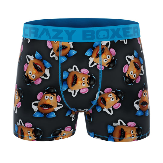 CRAZYBOXER Men's Disney Toy Story Potato Head Boxer Briefs
