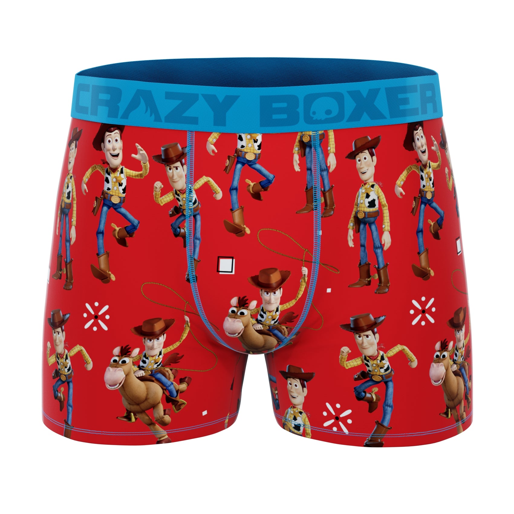 CRAZYBOXER Toy Story All Characters; Men's Boxer Briefs, 3-Pack 