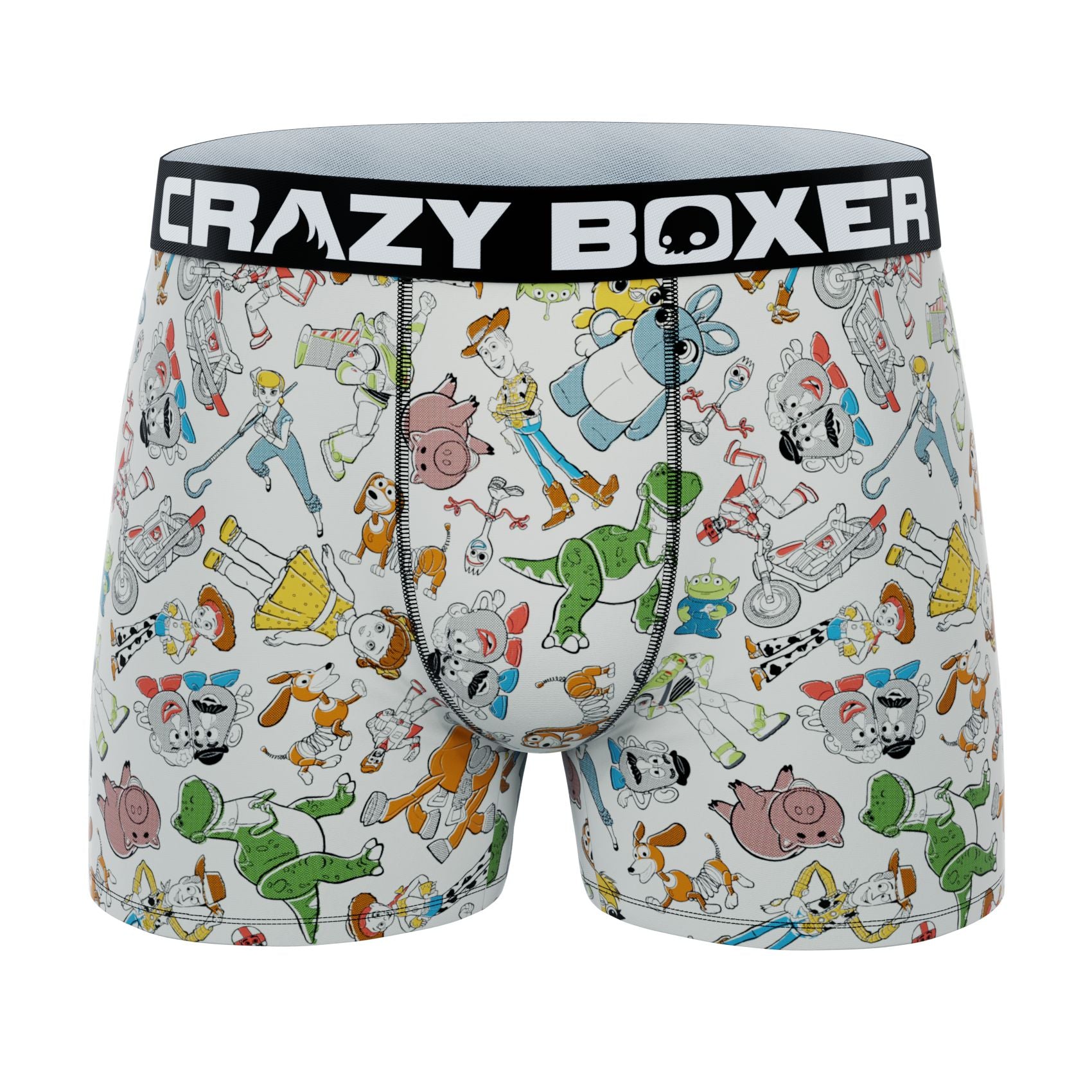 Crazy Boxer Kellogg's Froot Loops Men's Boxer Briefs