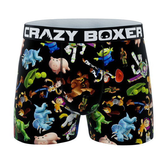 CRAZYBOXER Toy Story All Characters Men's Boxer Briefs