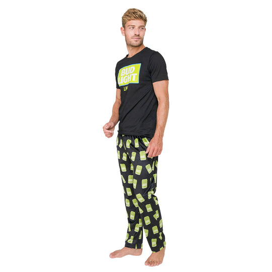 CRAZYLOUNGE Bud Light Pajama Set