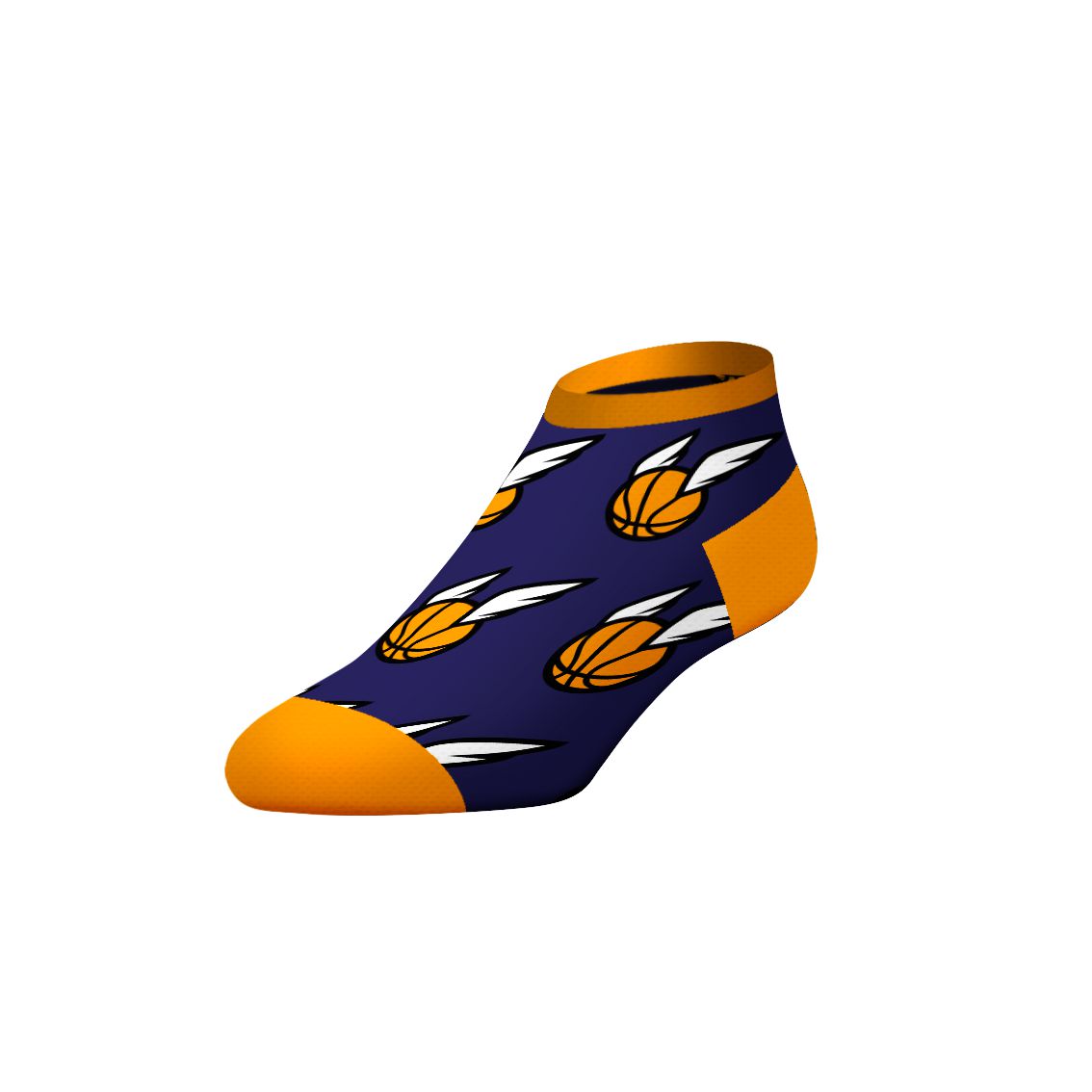 CrazyUniverse Basketball Kids Low Cut Socks 3 Pack