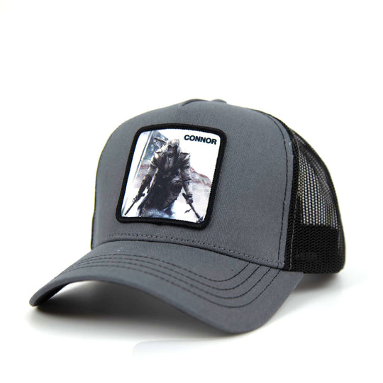 CRAZYUNIVERSE Assassin's Creed Connor Trucker Hat