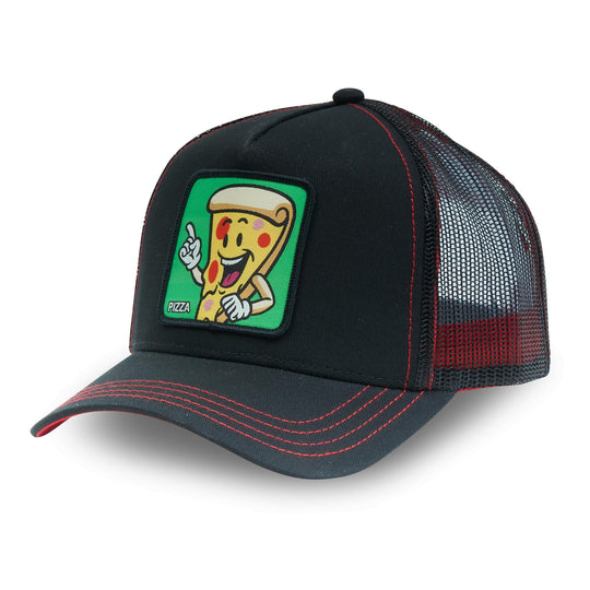 CRAZYUNIVERSE Pizza Snapback Trucker Hat