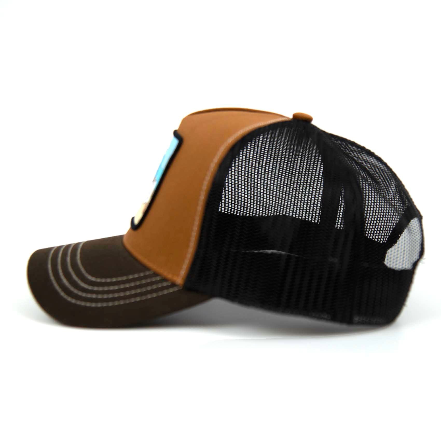 【Crazy Car Wash Crew】24FW★ BTTF MESH CAP Trucker/Mesh Back - Bobcat