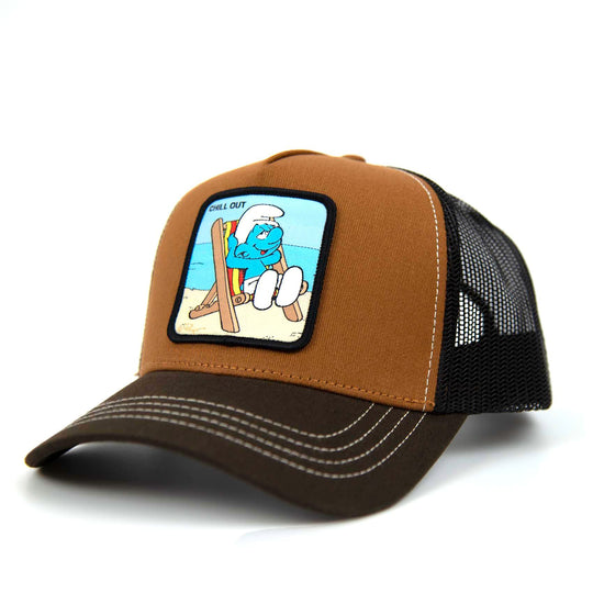 CRAZYUNIVERSE The Smurf chill out Trucker Hat
