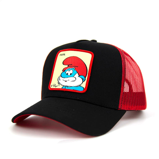 CRAZYUNIVERSE The Smurf father Trucker Hat