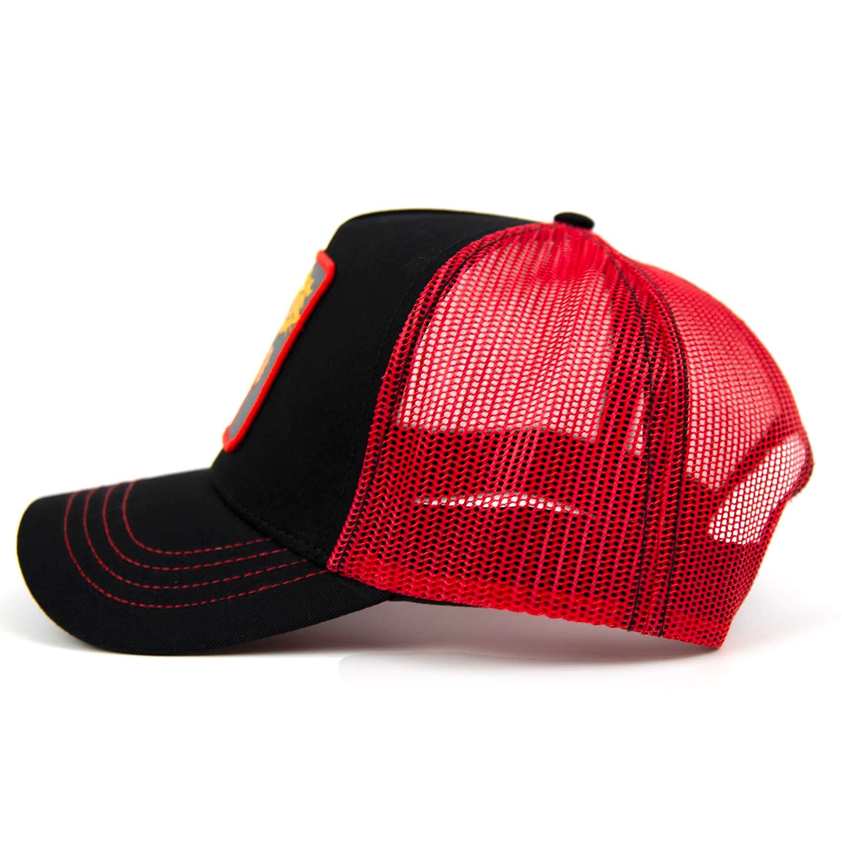 CRAZYUNIVERSE Street Fighter Ken Trucker Hat | CRAZYBOXER
