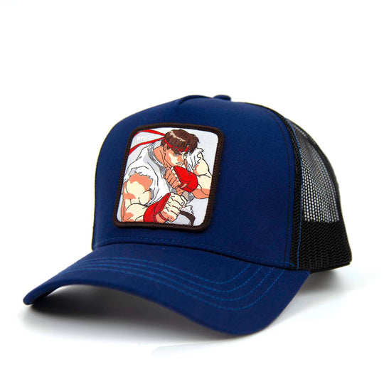 CRAZYUNIVERSE Street Fighter Ryu Trucker Hat