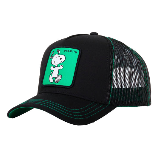 CRAZYUNIVERSE Peanuts Jump Snapback Trucker Hat