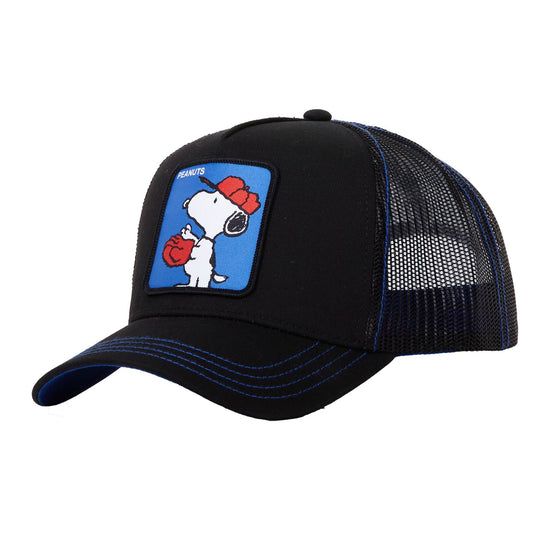 CRAZYUNIVERSE Peanuts Baseball Snapback Trucker Hat