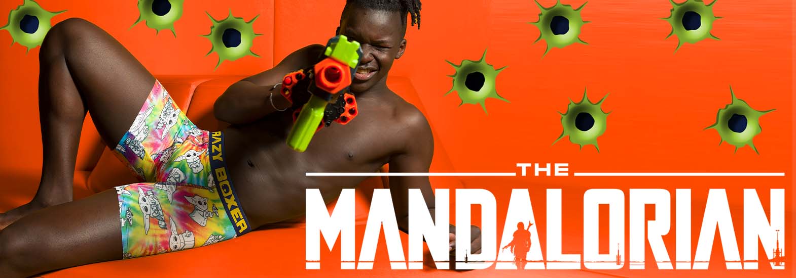The Mandalorian Boxer Briefs