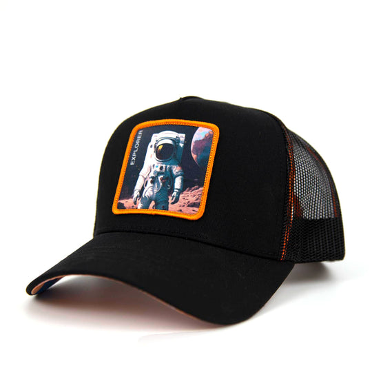 CRAZYUNIVERSE Explorer Trucker Hat
