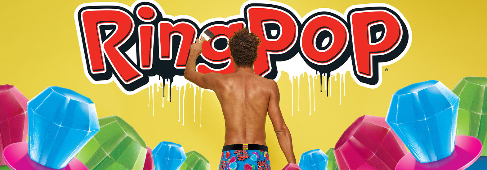 Ring Pop Boxer Briefs