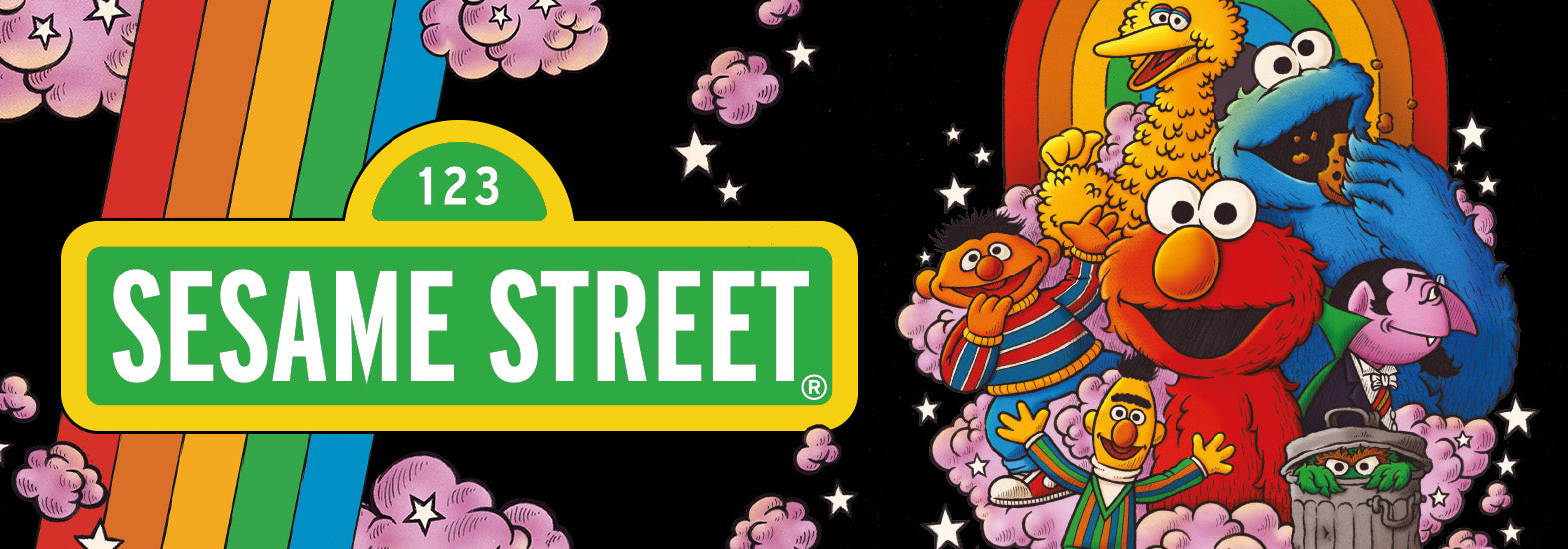 Sesame Street Boxer Briefs