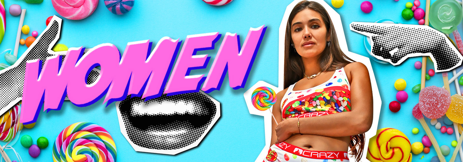 Women Bralettes & Boyshorts